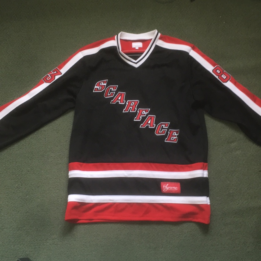 Supreme Scarface Hockey Jersey